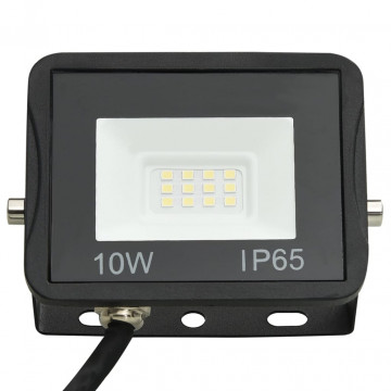 Proiectoare cu LED, 10 W, 2 buc., alb rece - Img 5