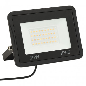 Proiector cu LED, alb cald, 30 W - Img 4