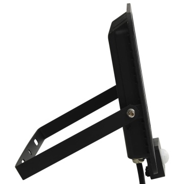 Proiector LED cu senzor, 100 W, alb cald - Img 5