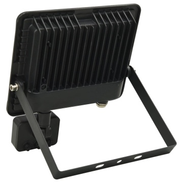 Proiector LED cu senzor, 50 W, alb cald - Img 8