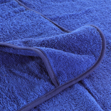 Prosoape de plajă, 2 buc., albastru, 75x200 cm, textil 400 GSM - Img 6