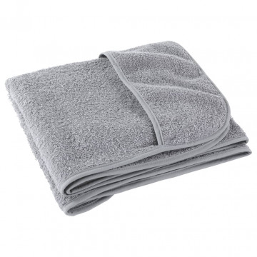 Prosoape de plajă, 4 buc., gri, 60x135 cm, textil 400 GSM - Img 8