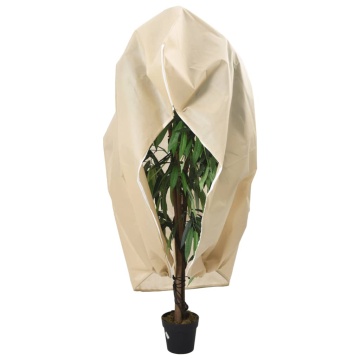 Protecție de fleece plante, cu fermoar, 70 g/m², 3,14x2,5 m - Img 1