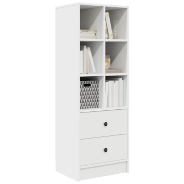 Raft alb Alb MDF Standard Raft alb Dreptunghiular Modern - Img 3