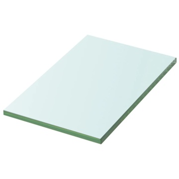 Raft din sticlă transparentă, 20 x 12 cm - Img 1