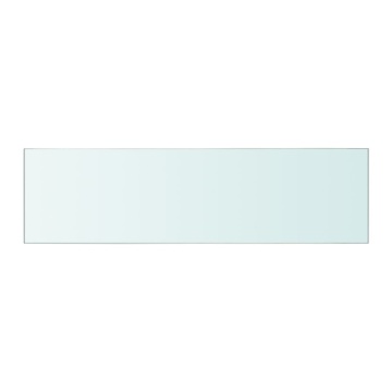 Raft din sticlă transparentă, 50 x 12 cm - Img 2