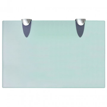 Raft suspendat din sticlă, 30 x 20 cm, 8 mm - Img 2