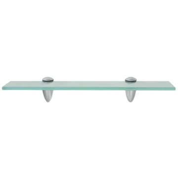 Raft suspendat din sticlă, 40 x 20 cm, 8 mm - Img 2