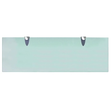 Raft suspendat din sticlă, 60 x 20 cm, 8 mm - Img 3