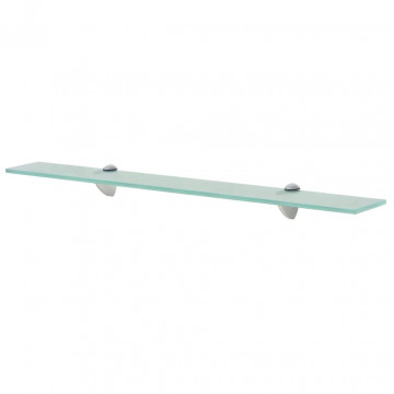 Raft suspendat din sticlă, 70 x 10 cm, 8 mm - Img 1