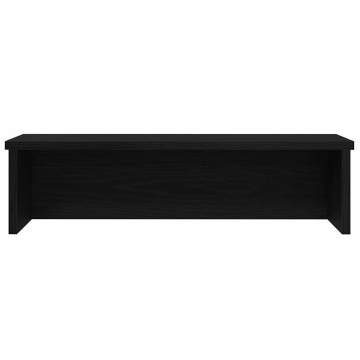 Rafturi de bucătărie stivuibile 2 buc Negru 60x15x16 cm - Img 3