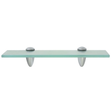 Rafturi suspendate, 2 buc., 30 x 20 cm, sticlă, 8 mm - Img 3