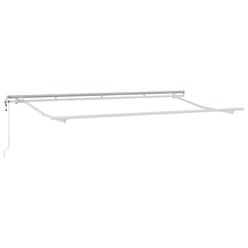 Rama electrică de perdea retractabilă 4x2 cm Metal - Img 2