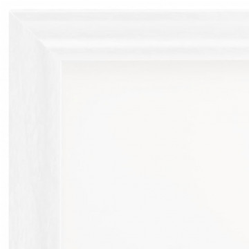 Rame foto colaj pentru perete/masă, 5 buc. alb, 21x29,7 cm, MDF - Img 6