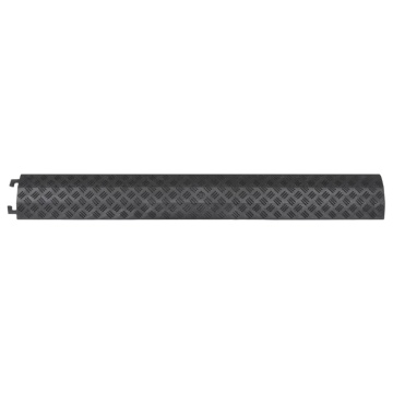 Rampe de protecție pentru cablu, 2 buc., negru, 98,5 cm - Img 4