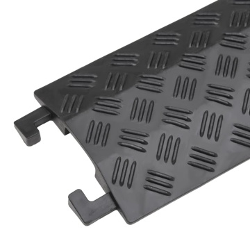 Rampe de protecție pentru cablu, 2 buc., negru, 98,5 cm - Img 6