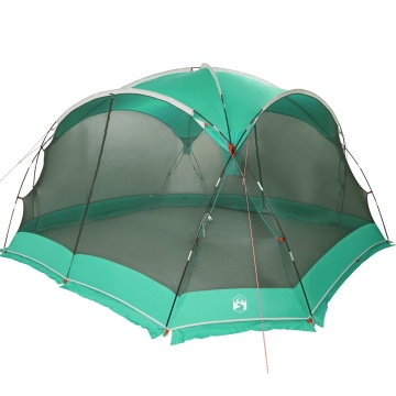 Răndurugă pentru camping cu uși Verde pentru 4 persoane, Impermeabil - Img 2