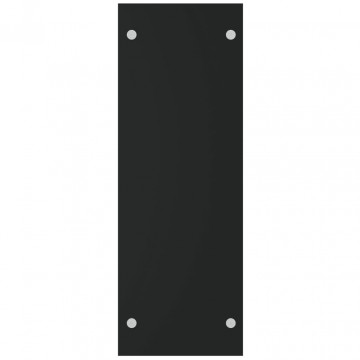 Rastel lemne de foc negru 40x35x100 cm sticlă securizată - Img 4