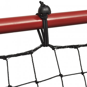 Rebounder ajustabil pentru antrenament de fotbal, 100x100 cm - Img 3