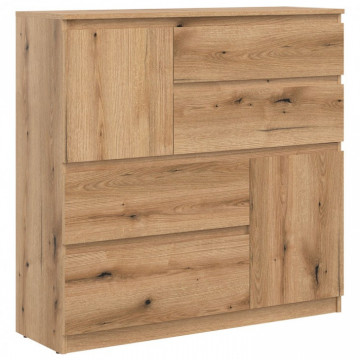 REMI Comoda 2D4S OAK EVOKE/OAK EVOKE - Img 1