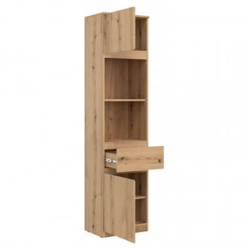 REMI Raft cu două uși L/P 2D1S OAK EVOKE/ OAK EVOKE - Img 4