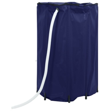 Rezervor de apă cu robinet, pliabil, 1000 L, PVC - Img 4