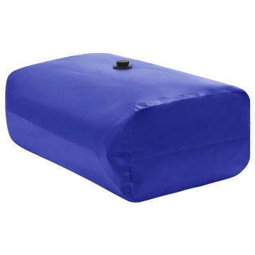 Rezervor de apă cu robinet, pliabil, 500 L, PVC - Img 4