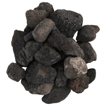 Roci vulcanice, 10 kg, negru, 5-8 cm - Img 4