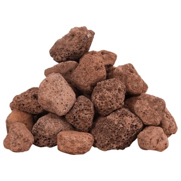 Roci vulcanice, 10 kg, roșu, 3-5 cm - Img 3