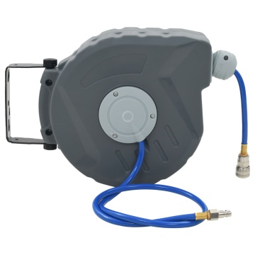 Rolă automată cu furtun de aer 1/4, 12 m - Img 2