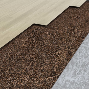 Rolă din plută cauciucată, 100x500 cm, 2 mm - Img 1