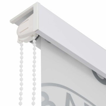 Roletă perdea de duș 80x240 cm Imprimeu Splash - Img 4
