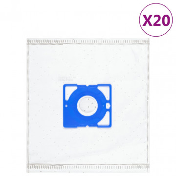 Saci de aspirator pentru sac universal, 20 buc. - Img 1
