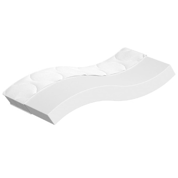 Saltea cu arcuri bonnell Single Size, fermitate medie 90x190 cm - Img 1