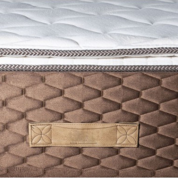 Saltea Lux Memory Piemond cu topper 180x200x32 cm - Img 3