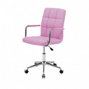 Scaun birou copii SL Q022 roz - Img 1