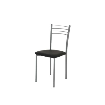 Scaun bucătărie s-05 negru - Img 1