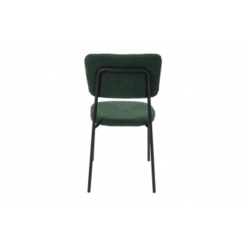 Scaun bucatarie, tapitat cu stofa, s-209, verde - Img 5