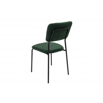 Scaun bucatarie, tapitat cu stofa, s-209, verde - Img 6