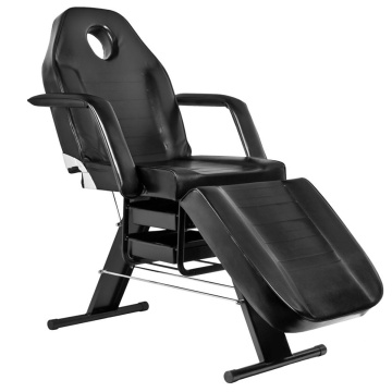 Scaun cosmetic Basic 202 cu tavi negre - Img 2