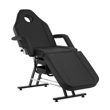 Scaun cosmetic Sillon cu cuve negre - Img 2