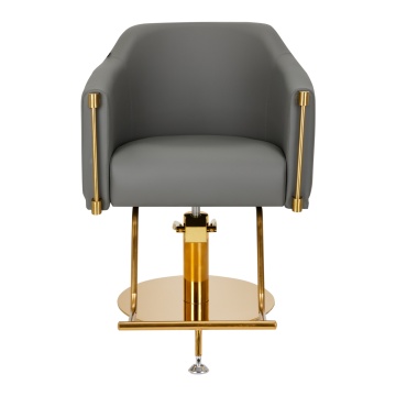 Scaun de coafura Burgos Gold Grey - Img 3