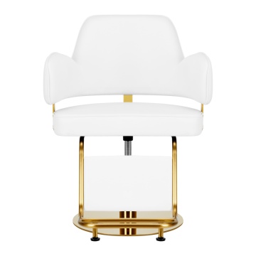Scaun de coafura Gabbiano Linz NQ Gold White - Img 2