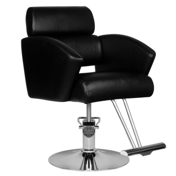 Scaun de coafura Hair System HS02 negru - Img 1