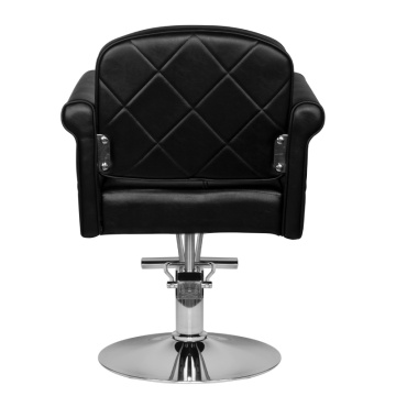 Scaun de coafura Hair System HS69 negru - Img 4
