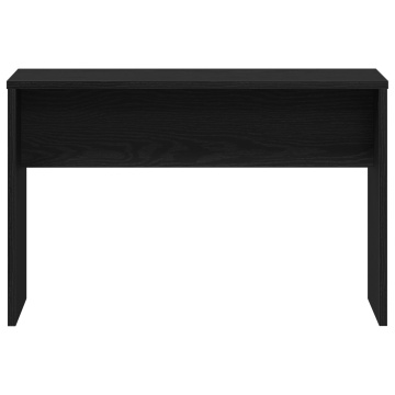 Scaun de toaletă Stejar negru 70x35x45 cm Lemn stratificat - Img 4