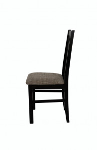 Scaun din lemn masiv de fag tapitat cu stofa s-38 boss4 w2, wenge - Img 4