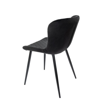 Scaun Dining S-153, Negru - Img 6