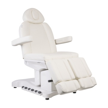 SCAUN ELECTRIC COSMETIC. AZZURRO 708BS PEDI PRO EXCLUSIVE 3 MOTOR INCALZIT - Img 1