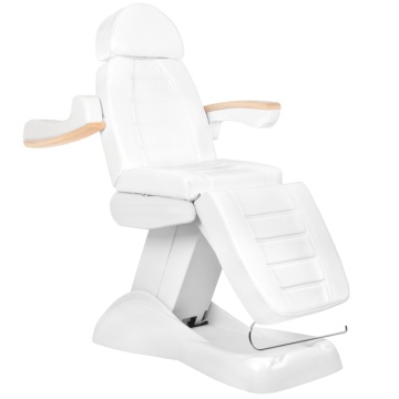 Scaun electric de frumusețe Lux alb încălzit - Img 2